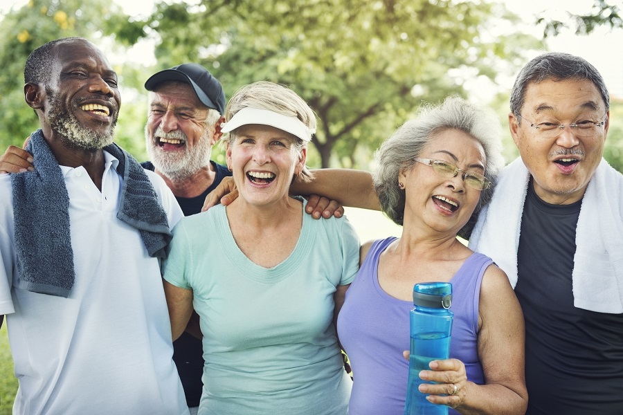 The Importance of Friendship for Healthy Senior Aging