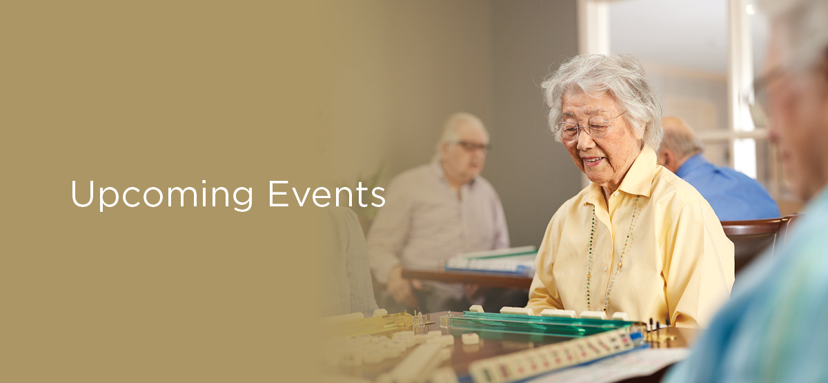 Senior Living Events Laurel Circle Retirement Community